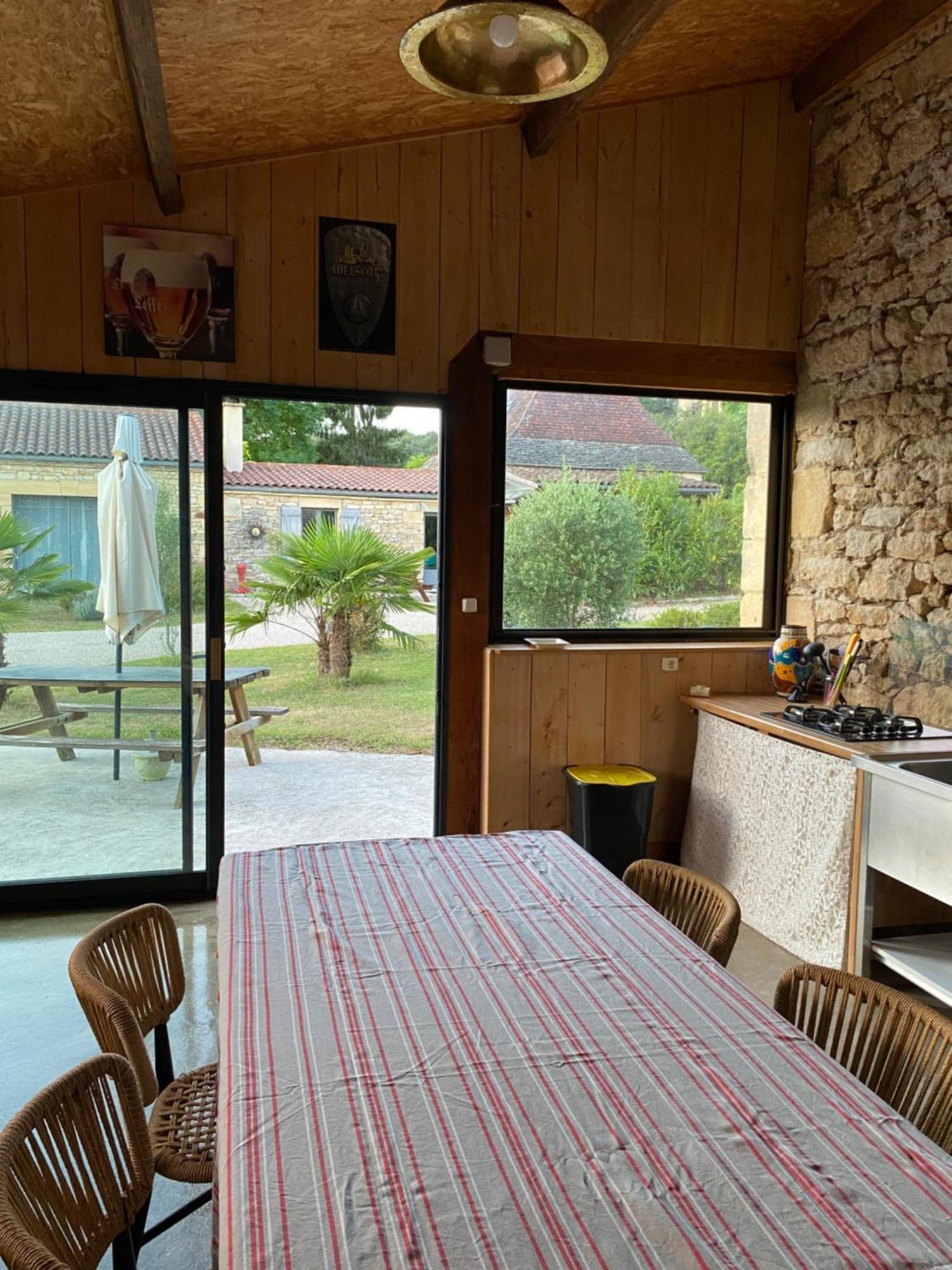 Maison Lou Pader Vézac Exterior foto